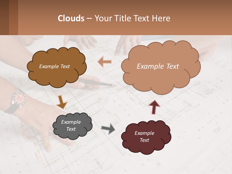 Ventilation White Cooling PowerPoint Template