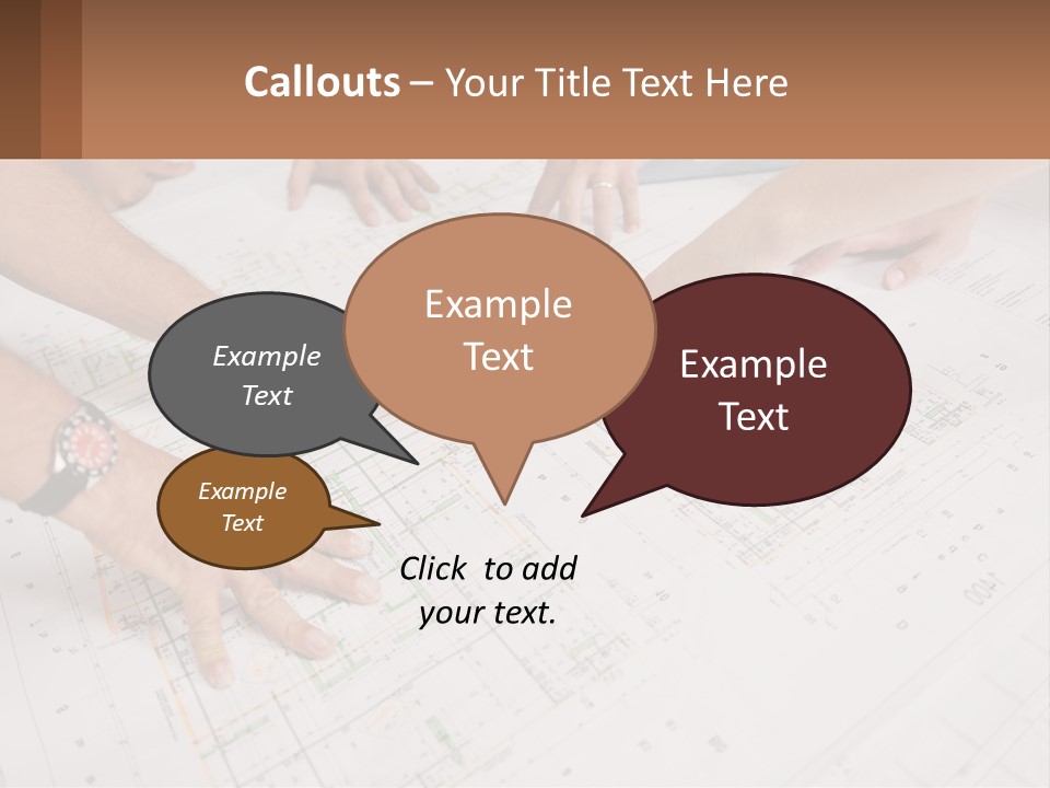 Ventilation White Cooling PowerPoint Template