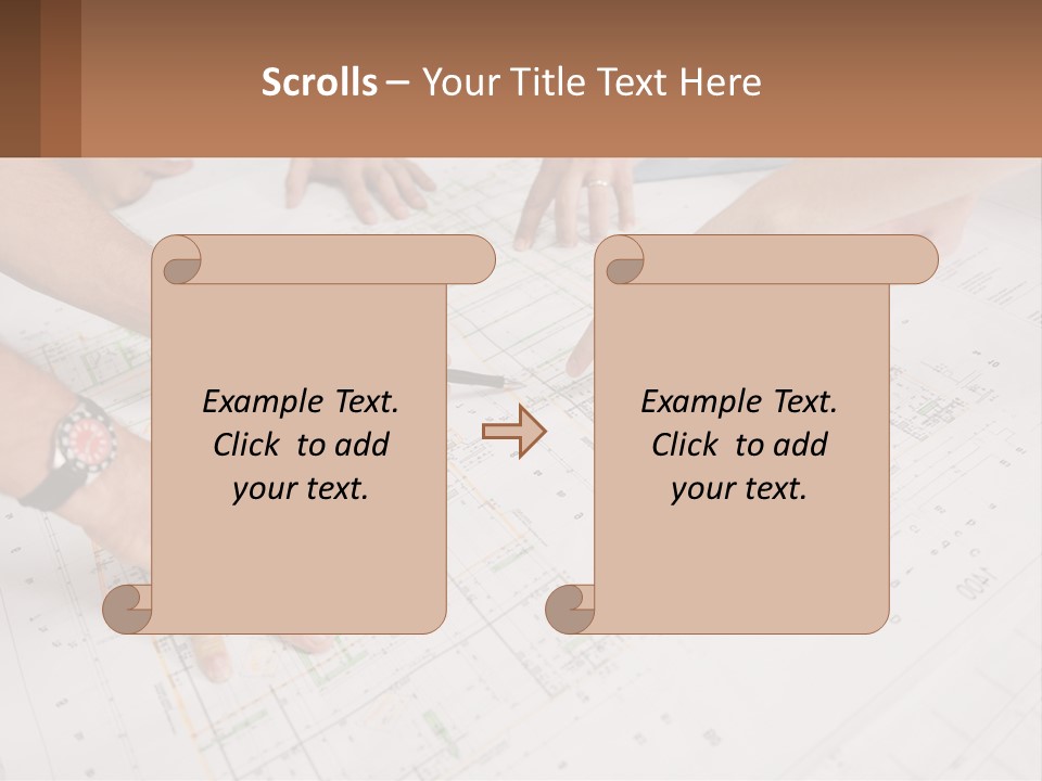 Ventilation White Cooling PowerPoint Template