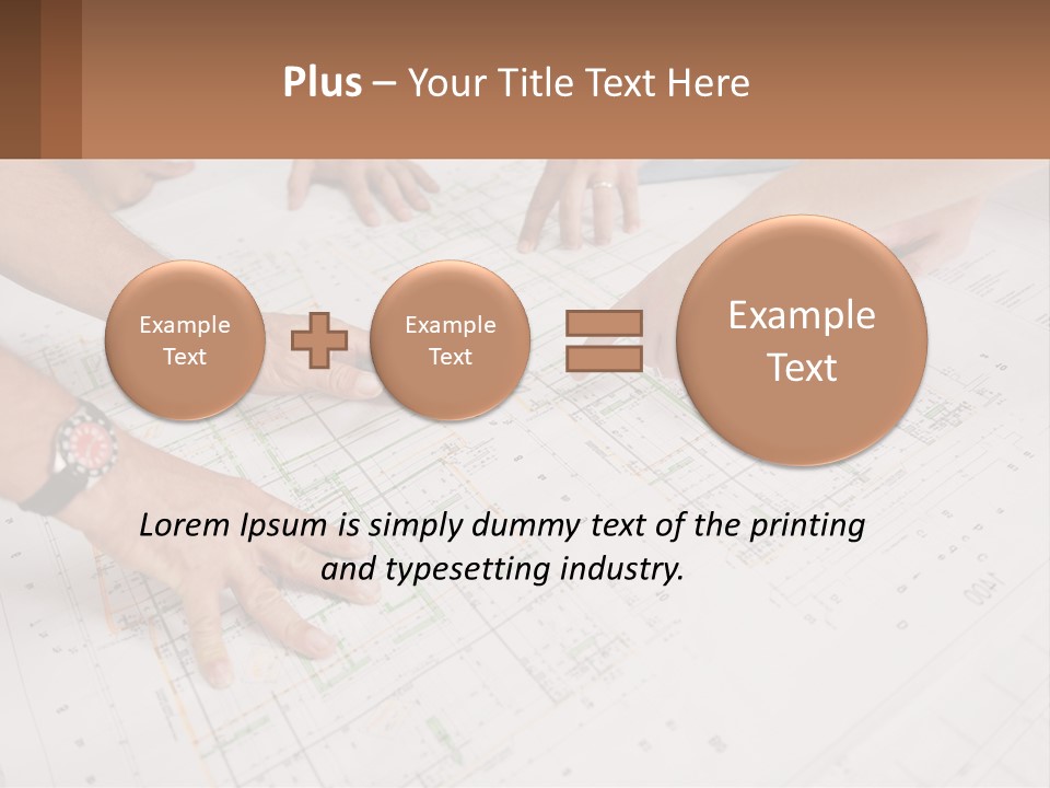 Ventilation White Cooling PowerPoint Template