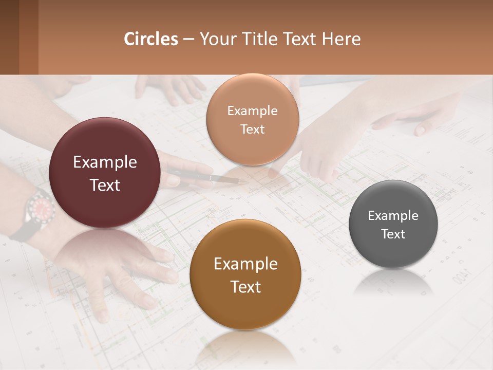 Ventilation White Cooling PowerPoint Template
