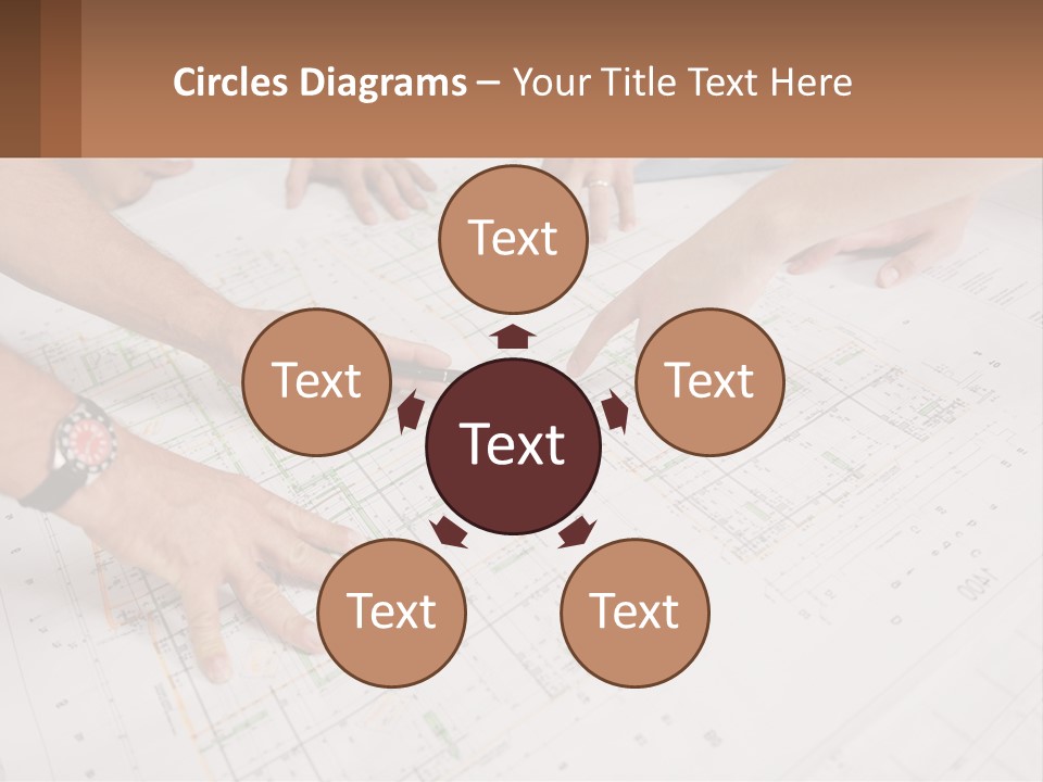 Ventilation White Cooling PowerPoint Template