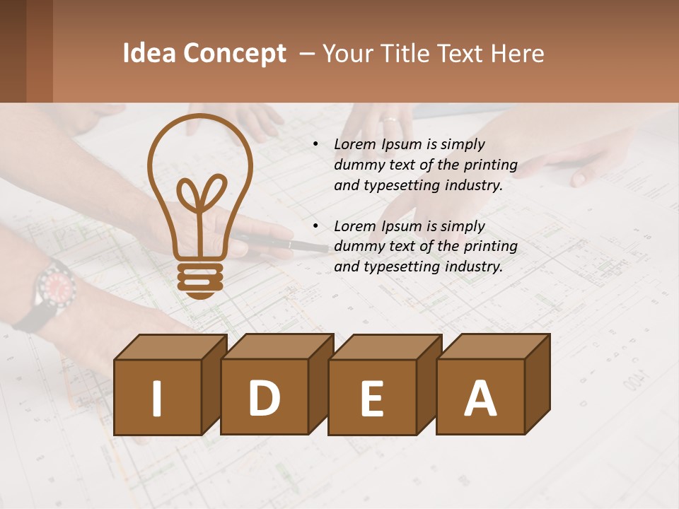 Ventilation White Cooling PowerPoint Template
