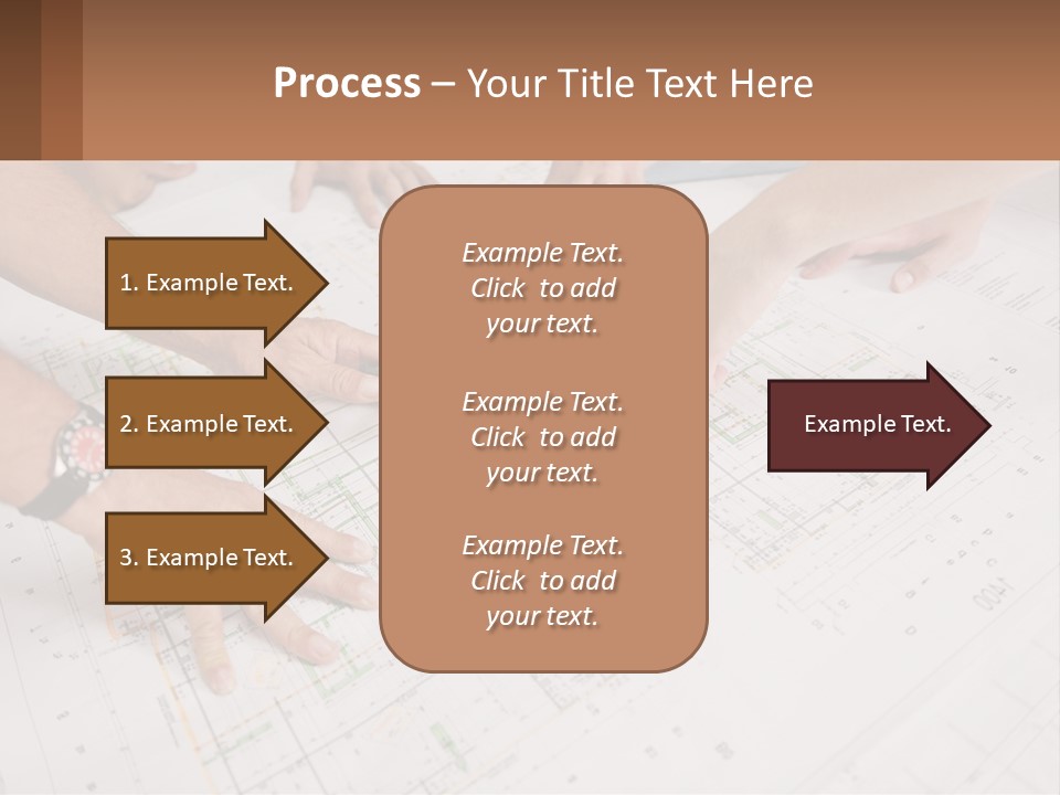 Ventilation White Cooling PowerPoint Template