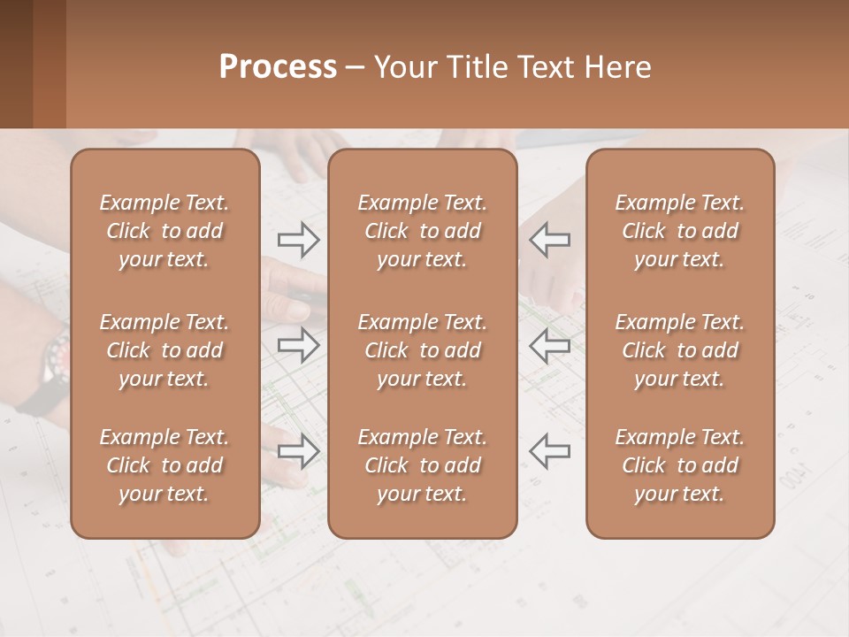 Ventilation White Cooling PowerPoint Template