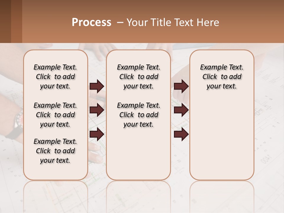 Ventilation White Cooling PowerPoint Template