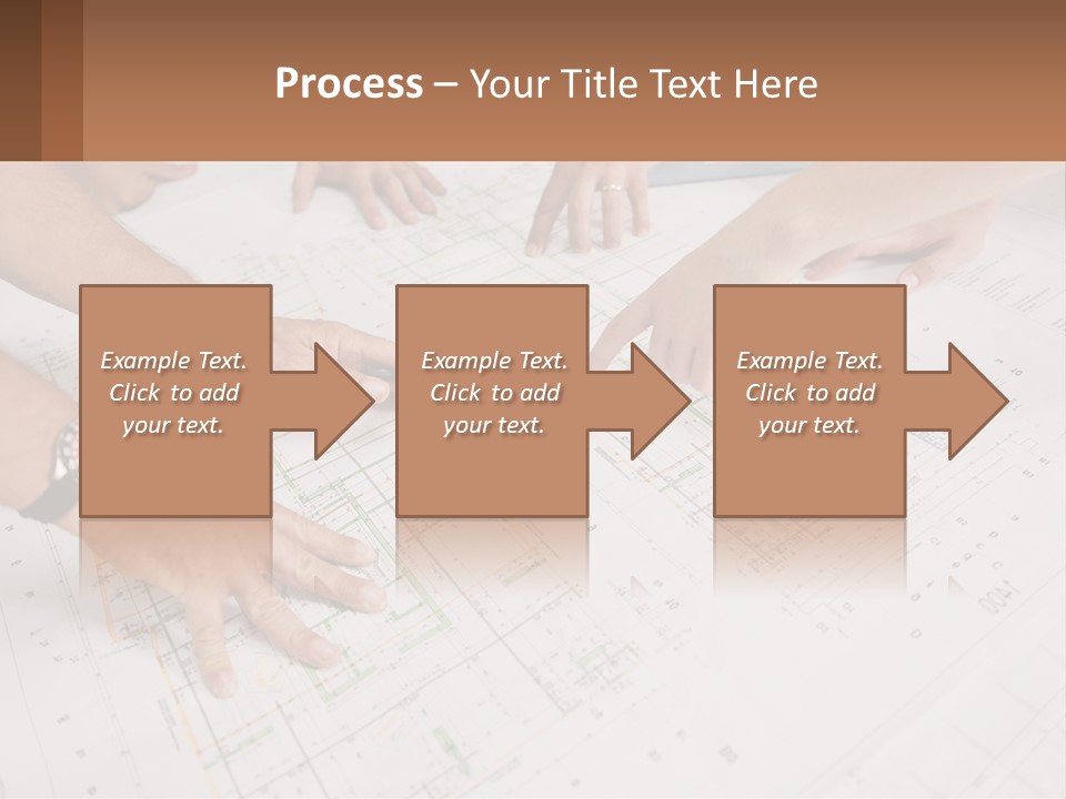 Ventilation White Cooling PowerPoint Template