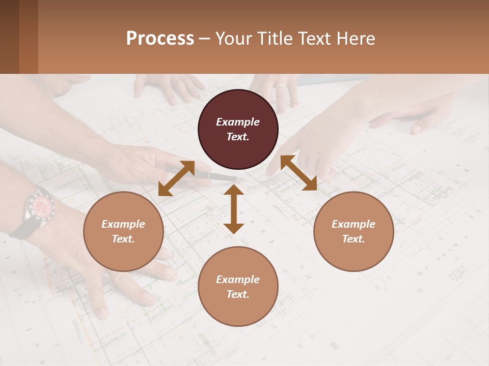 Ventilation White Cooling PowerPoint Template
