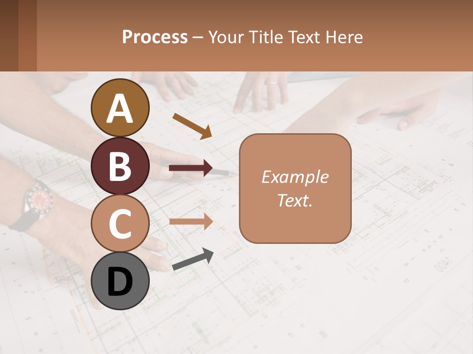 Ventilation White Cooling PowerPoint Template