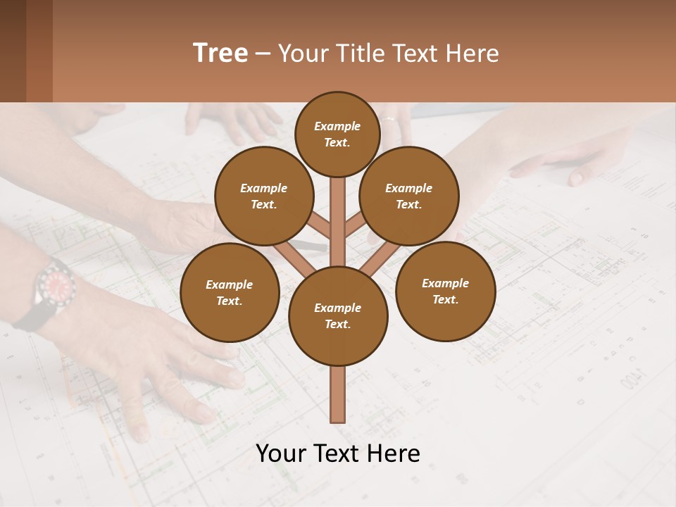 Ventilation White Cooling PowerPoint Template