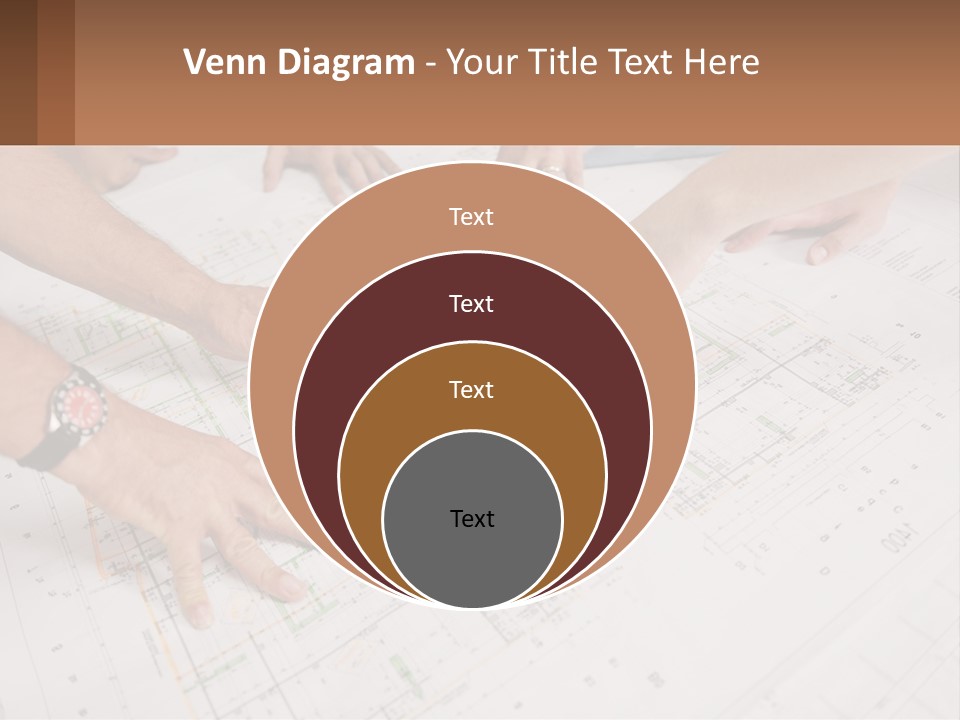 Ventilation White Cooling PowerPoint Template