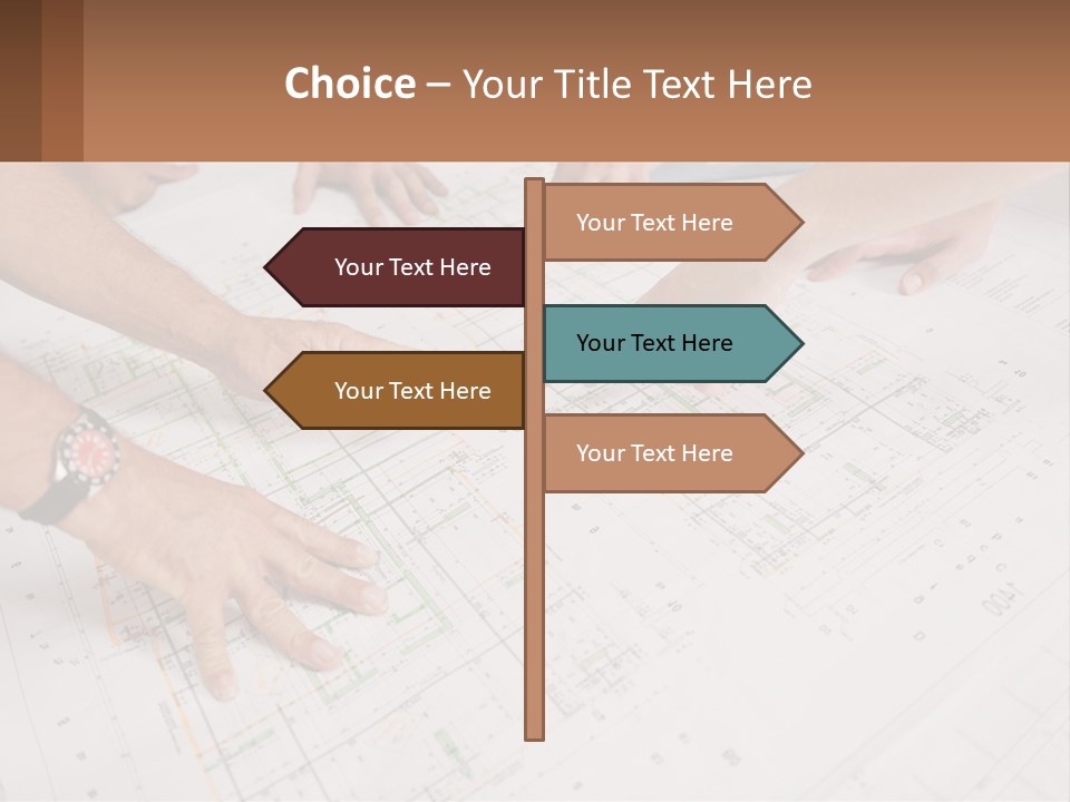 Ventilation White Cooling PowerPoint Template
