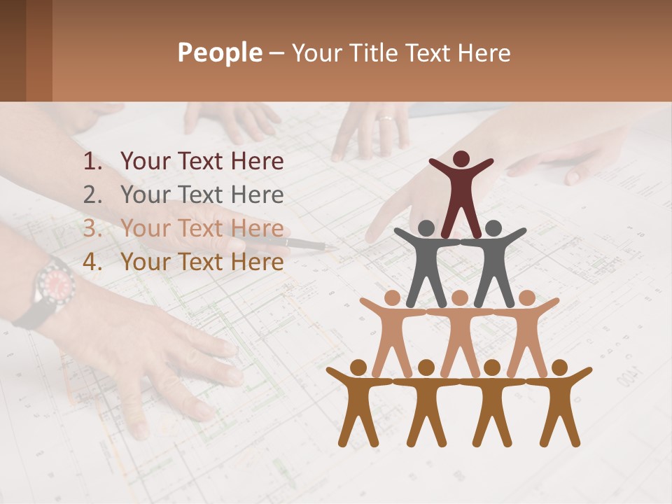 Ventilation White Cooling PowerPoint Template