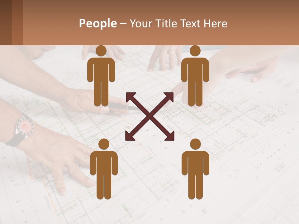 Ventilation White Cooling PowerPoint Template