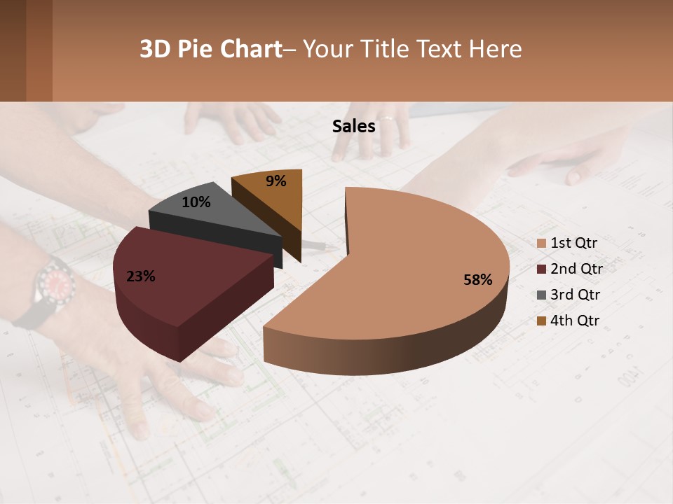 Ventilation White Cooling PowerPoint Template