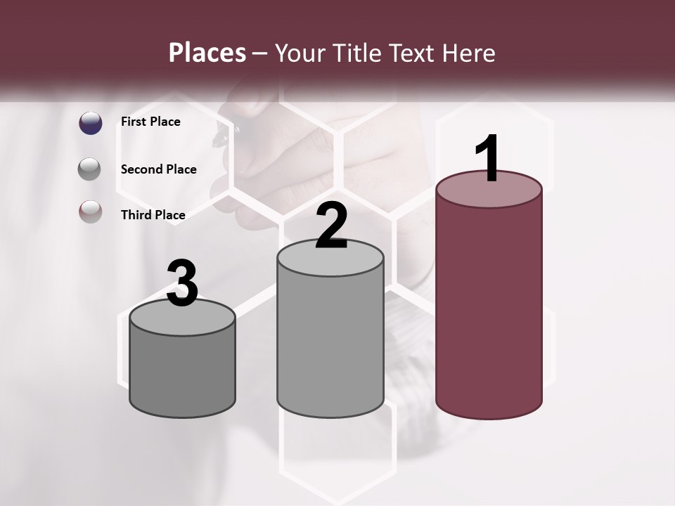 Electric Energy House PowerPoint Template