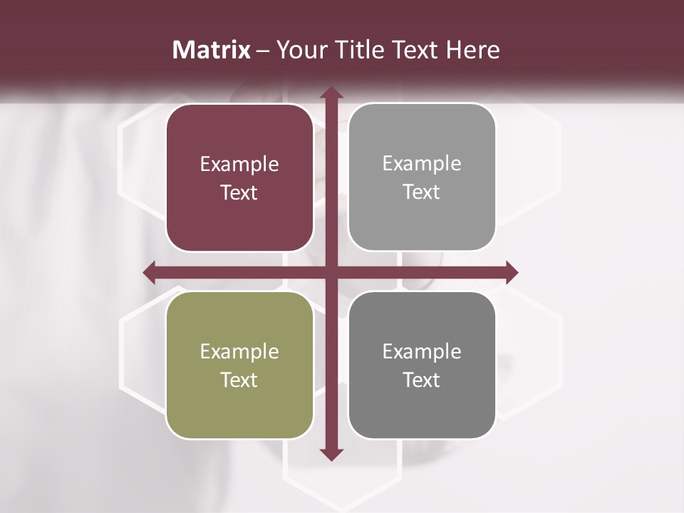 Electric Energy House PowerPoint Template