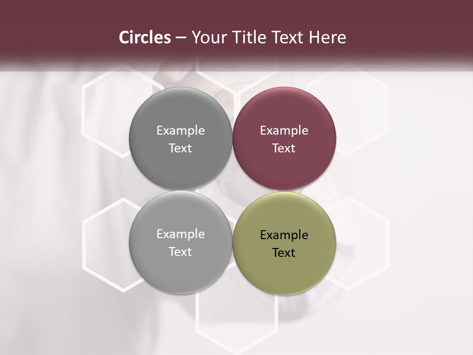 Electric Energy House PowerPoint Template