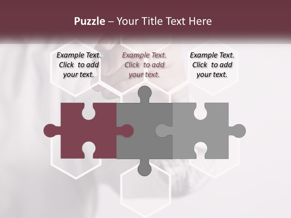 Electric Energy House PowerPoint Template