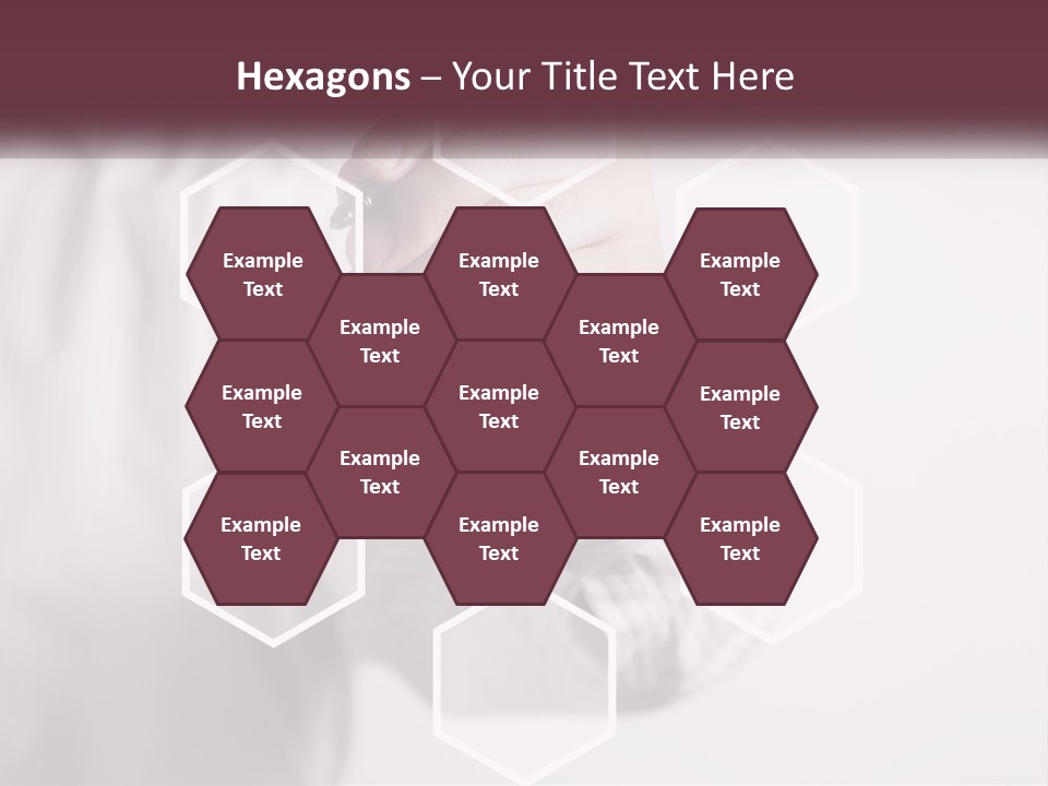 Electric Energy House PowerPoint Template