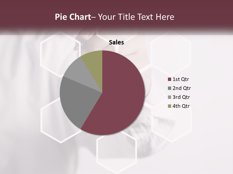 Electric Energy House PowerPoint Template