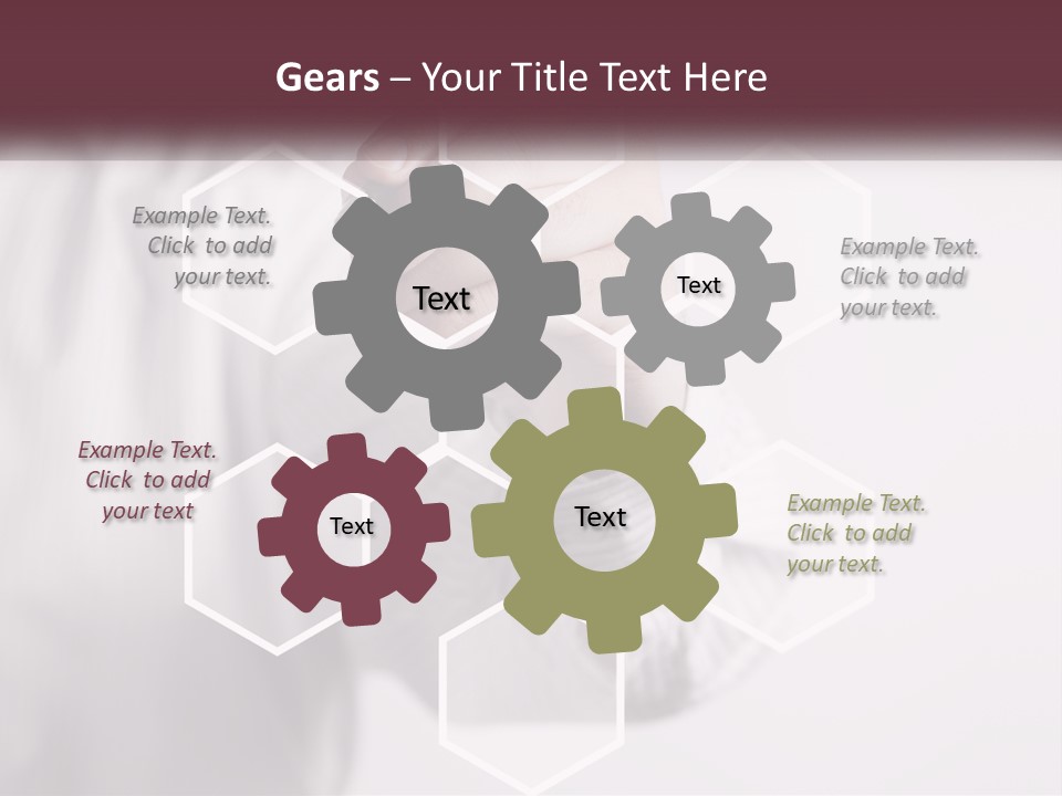 Electric Energy House PowerPoint Template