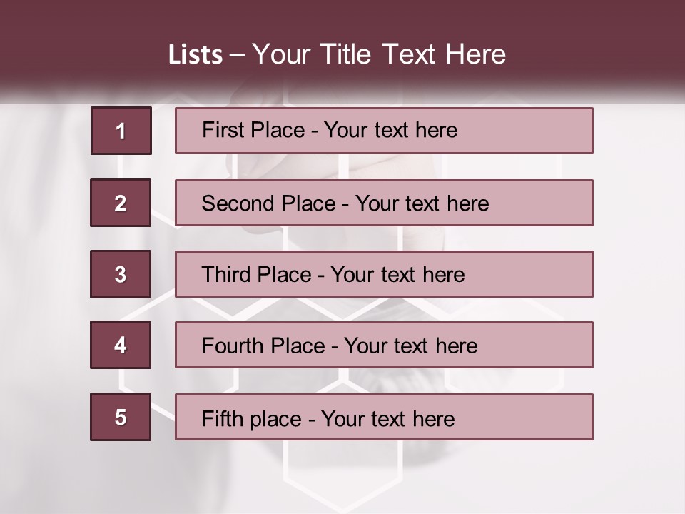 Electric Energy House PowerPoint Template