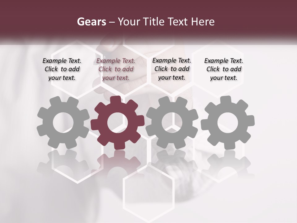 Electric Energy House PowerPoint Template