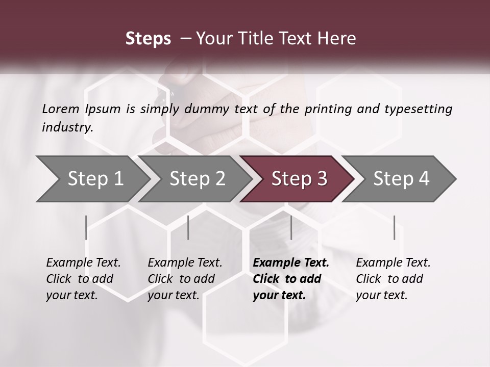Electric Energy House PowerPoint Template