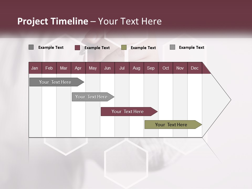 Electric Energy House PowerPoint Template