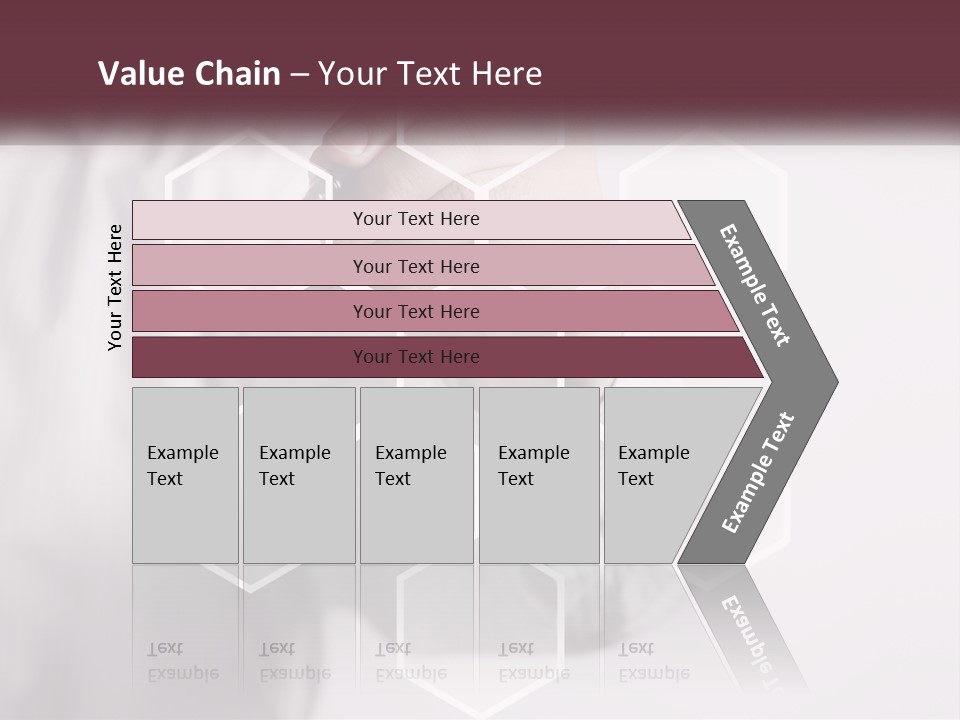 Electric Energy House PowerPoint Template