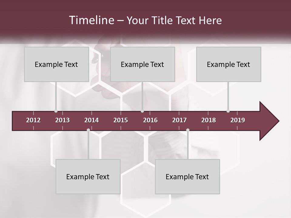 Electric Energy House PowerPoint Template