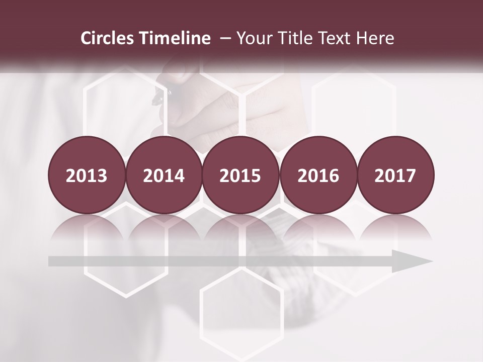 Electric Energy House PowerPoint Template