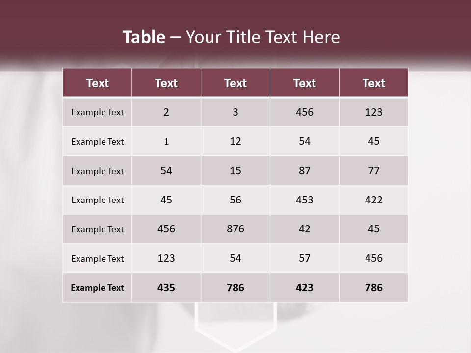 Electric Energy House PowerPoint Template