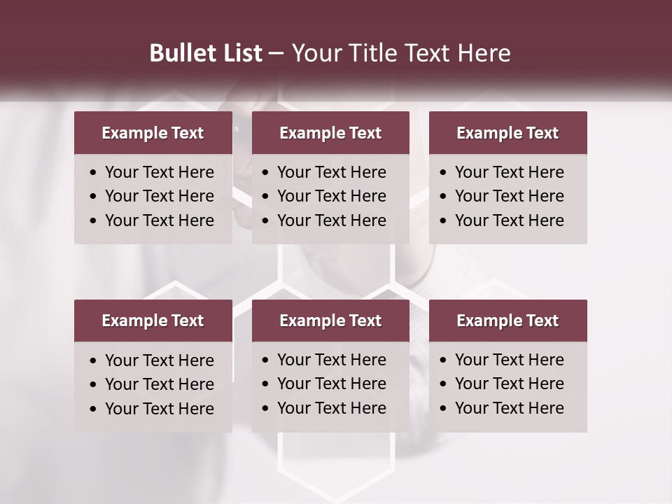 Electric Energy House PowerPoint Template