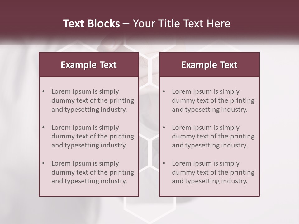 Electric Energy House PowerPoint Template