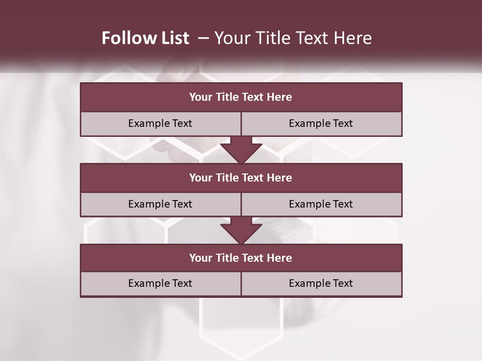 Electric Energy House PowerPoint Template