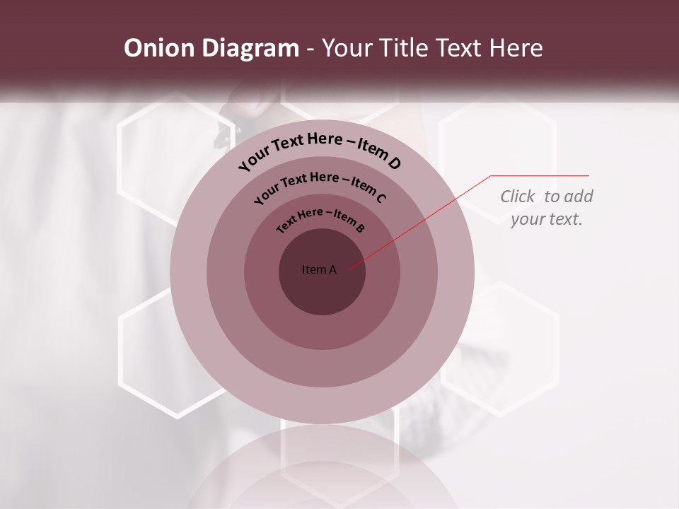 Electric Energy House PowerPoint Template