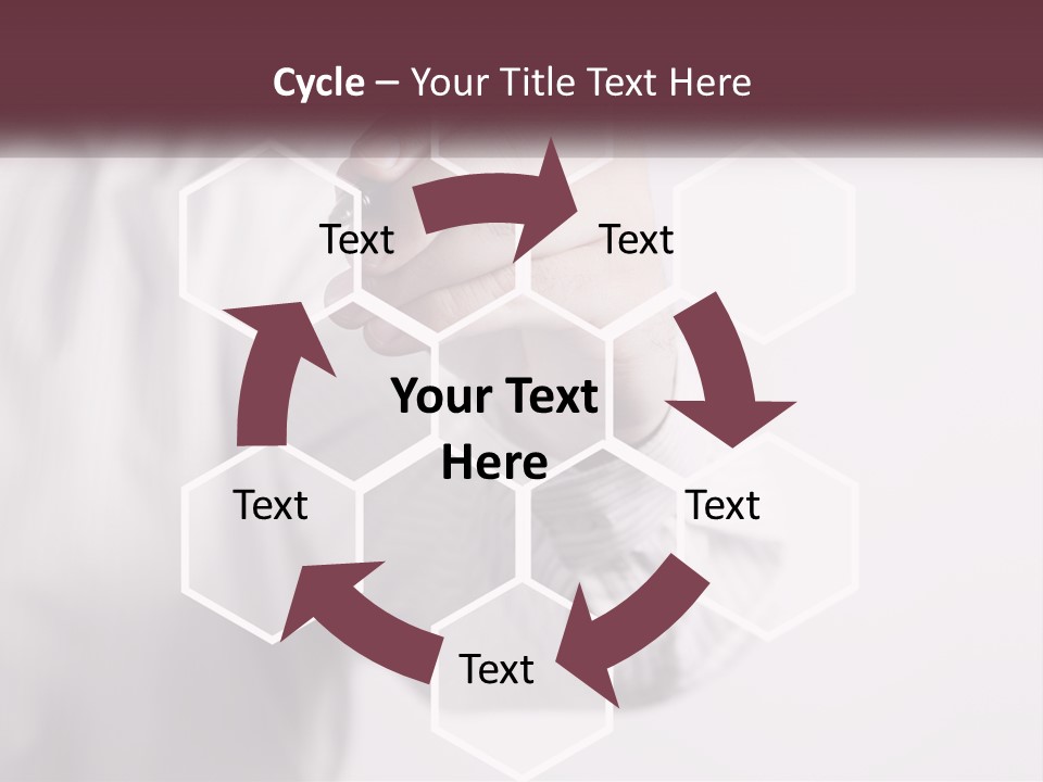 Electric Energy House PowerPoint Template