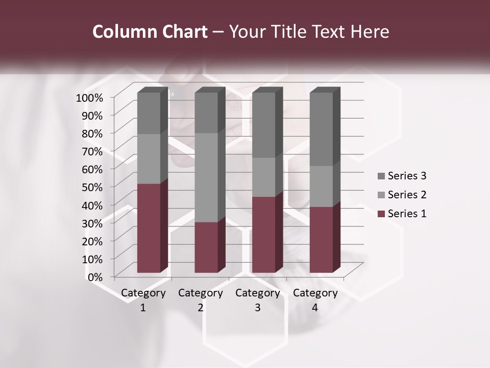 Electric Energy House PowerPoint Template