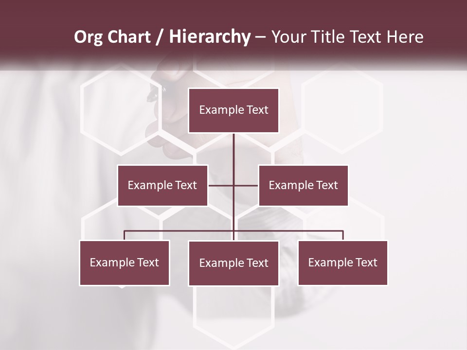 Electric Energy House PowerPoint Template