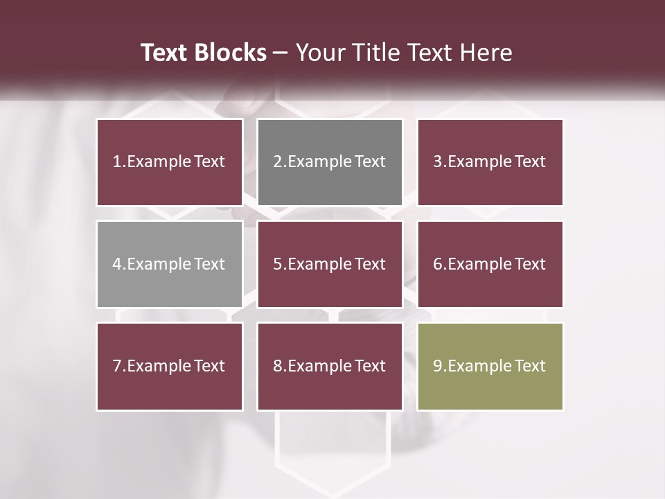 Electric Energy House PowerPoint Template