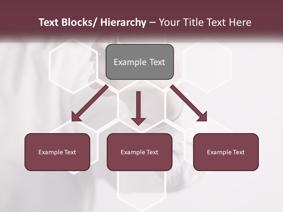 Electric Energy House PowerPoint Template