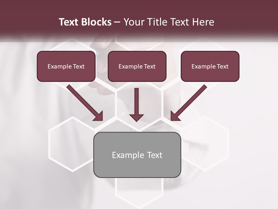 Electric Energy House PowerPoint Template
