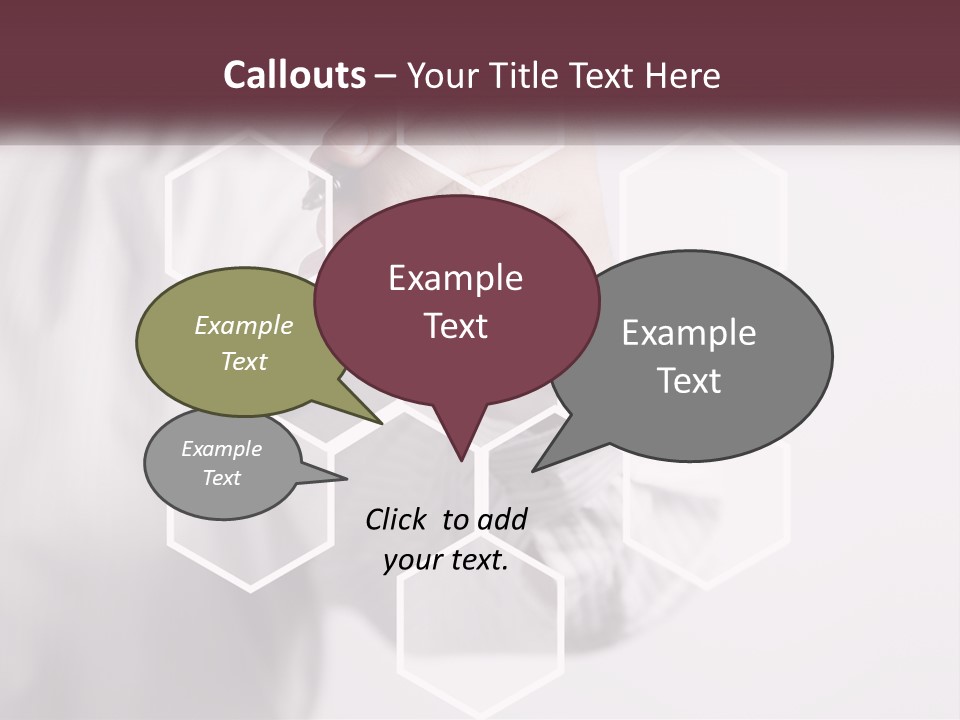 Electric Energy House PowerPoint Template