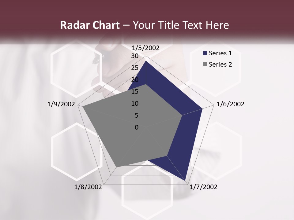 Electric Energy House PowerPoint Template