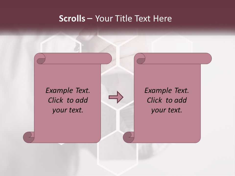 Electric Energy House PowerPoint Template