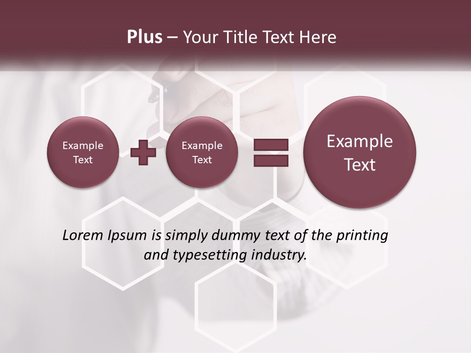 Electric Energy House PowerPoint Template