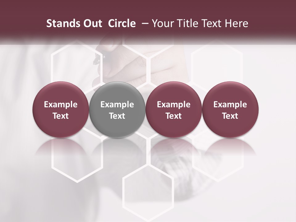 Electric Energy House PowerPoint Template