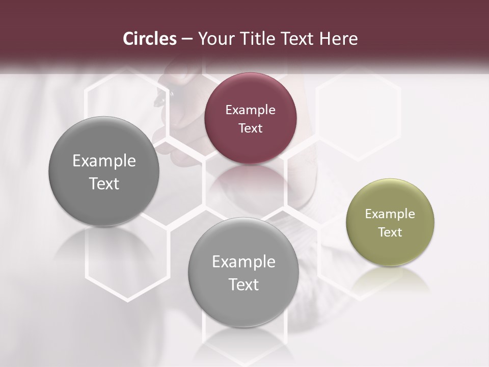 Electric Energy House PowerPoint Template